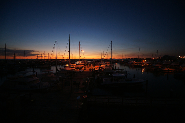 Fremantle At Sunset