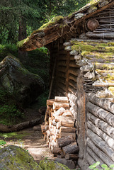 im Ötzi-Dorf bei Umhausen (© Buelipix)