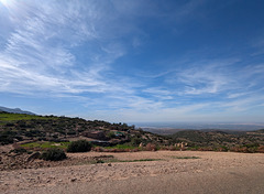 La magie du ciel bleuté du Maroc