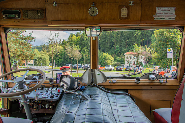 Und wo ist die Lenkhilfe ... ?