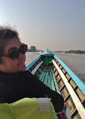 boat trip on Lake Inle