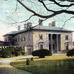 Creswell Hall, Northumberland (Demolished)
