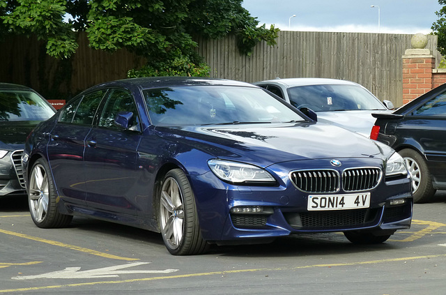 BMW 640d - 31 August 2016