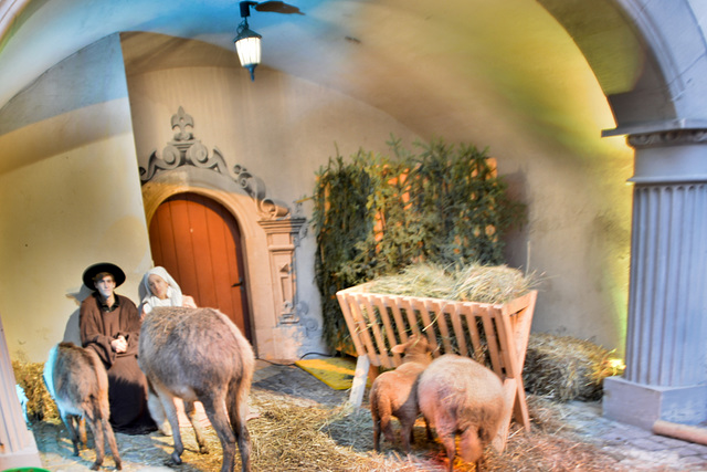 Christmas Nativity Scene