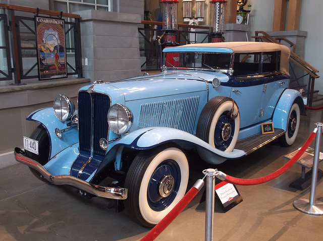 1932's blue wonder