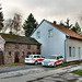 Ehemaliges Steigerhaus der Zeche Caroline I 1/2 (Holzwickede) / 25.12.2020