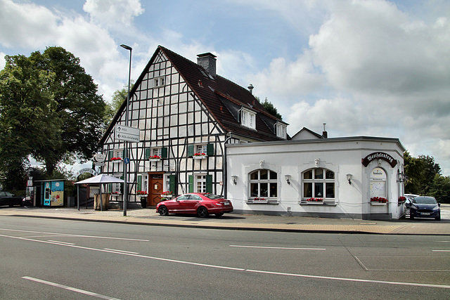 Gaststätte "Westfalenkrug" an der Schmiedestraße (Wuppertal-Nächstebreck) / 2.09.2023