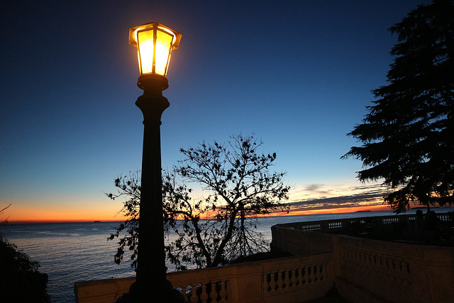 Posta de Sol a Colonia del Sacramento- República Oriental del Uruguay