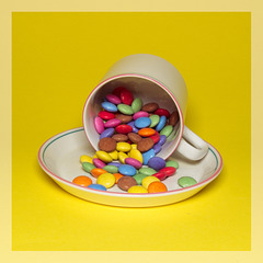 A cupful of Smarties!