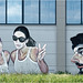 Streetart Linz Containerhafen 07 Streetart Linz Containerhafen 07