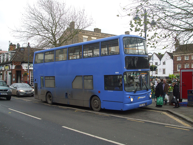 DSCF6536 Go Whippet (Whippet Coaches) V190 OOE in St. Neots - 18 Dec 2014