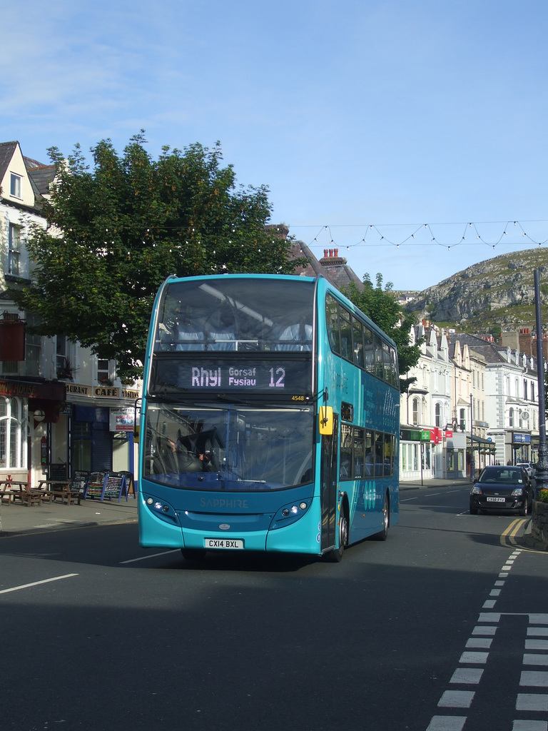 DSCF9807 Arriva Cymru CX14 BXL