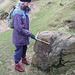 Cavedale Lava, Castleton, Derbyshire