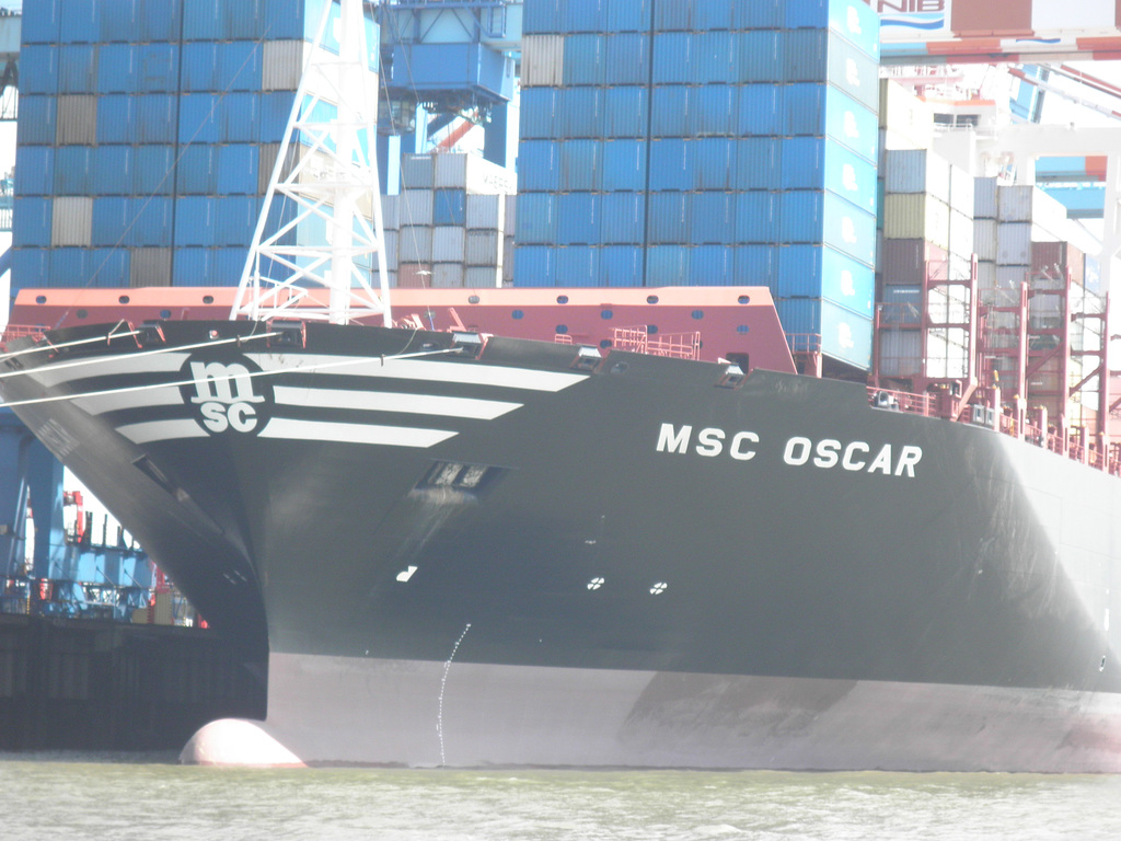 am Container-Terminal Bremerhaven