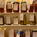 Preserved foods, waiting for judging
