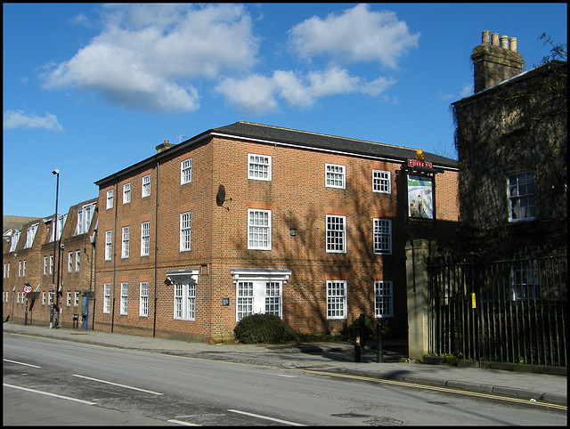 St Aldates brick