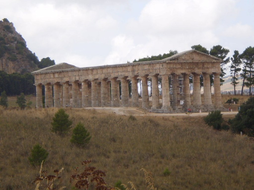 Dorian temple (5th century BC).