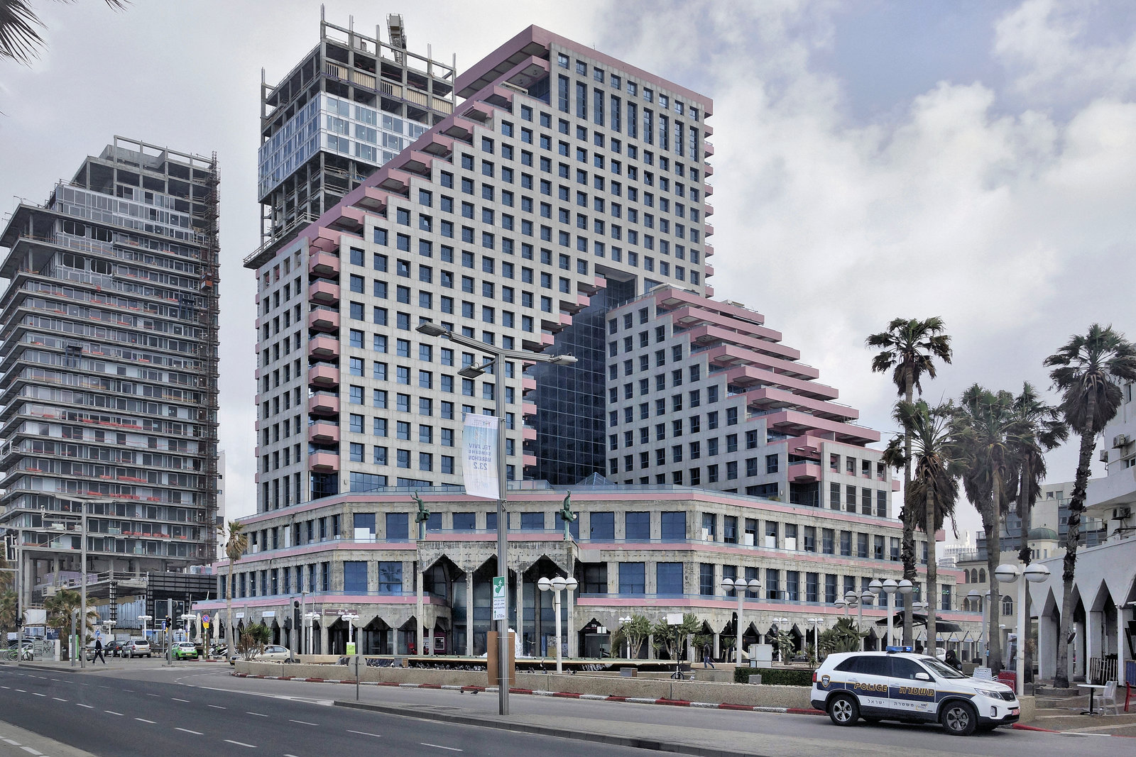 The Opera Tower – Retsif Herbert Samuel at Allenby Street, Tel Aviv, Israel