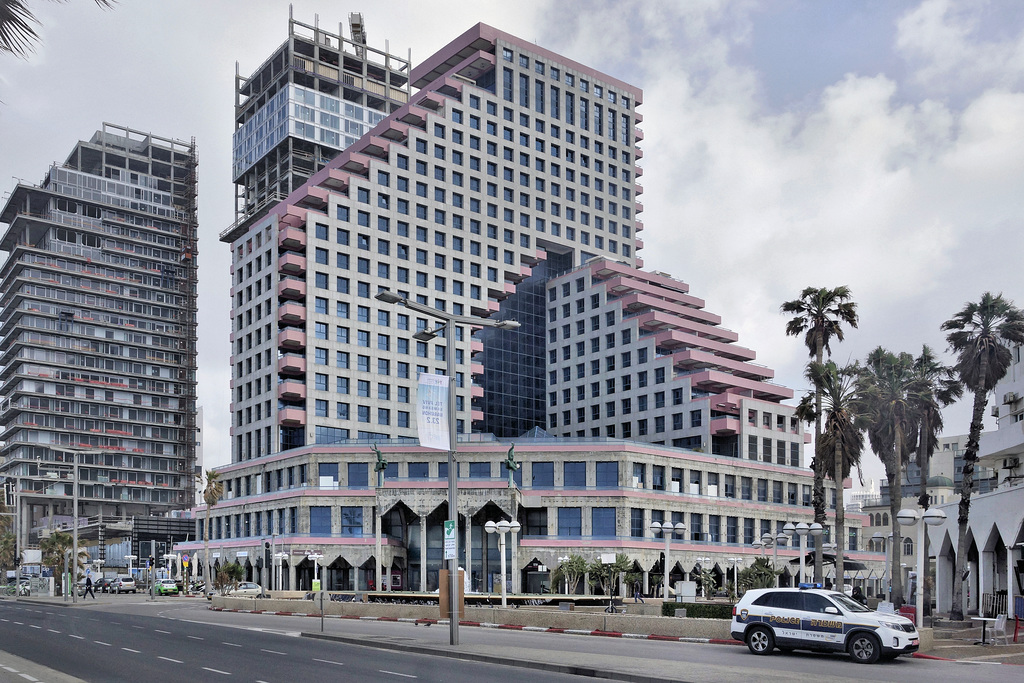 The Opera Tower – Retsif Herbert Samuel at Allenby Street, Tel Aviv, Israel