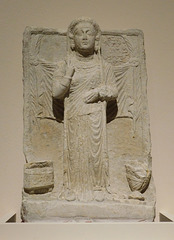 Portrait of Ra'ta from Palmyra in the Metropolitan Museum of Art, June 2019