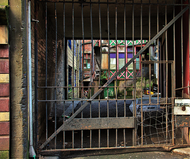 Through The Gate......