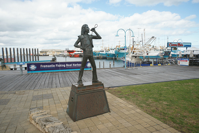 Bon Scott Statue