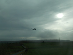 TiG (air) - helo approaching