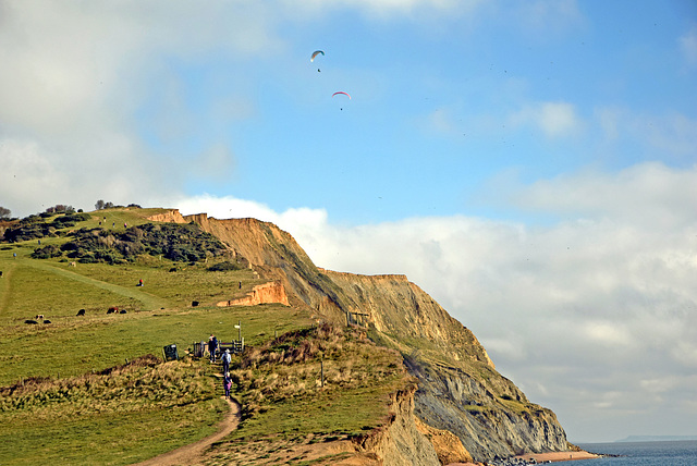 Seatown, Dorset.