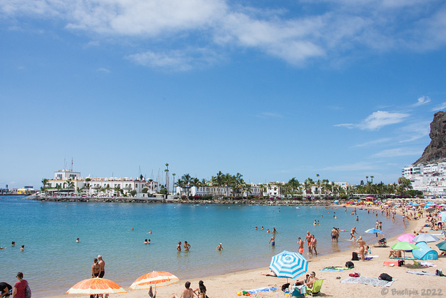 Playa de Mogán (© Buelipix)