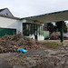 Verlassene Tankstelle an der Altenessener Straße (Essen-Altenessen) / 2.03.2024