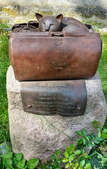 Arztkoffer mit Katze