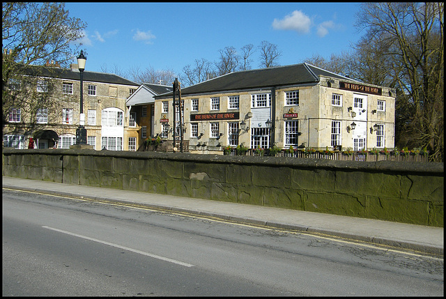 on Folly Bridge