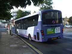 DSCF8279 First Hampshire and Dorset 47670 (SN15 ACX) in Southampton - 1 Jul 2017