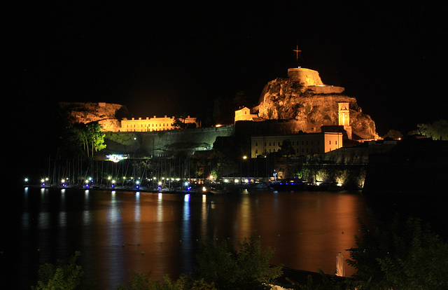 Night Corfu