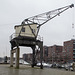 Rotterdam Binnehaven crane (#1198)