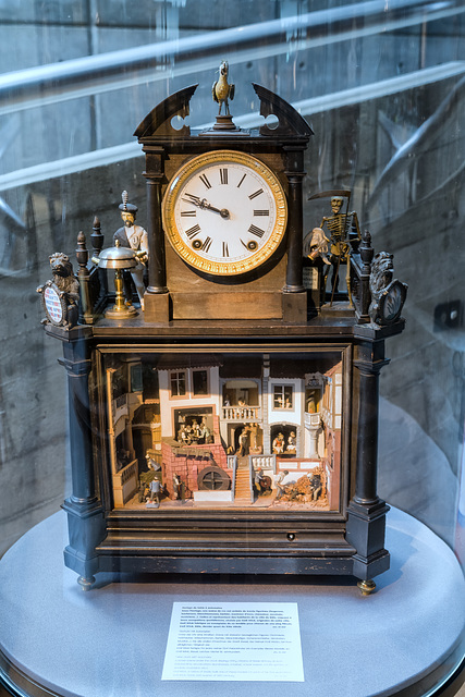 LA CHAUX DE FONDS: Musée International d'Horlogerie.040