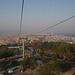 View From Montjuic Cable Car