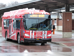 Trinity Metro 1902 at Fort Worth Central Station - 11 February 2020