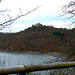 Edersee Lake and Waldeck Castle  behind the fence.  HFF!