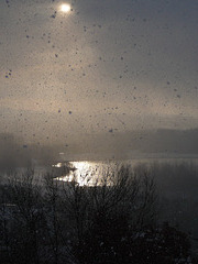 poussières de neige