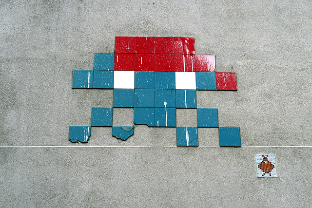 IMG 3554-001-W Central Street Invader