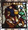 Storing Up Manna Stained Glass in the Cloisters, April 2012