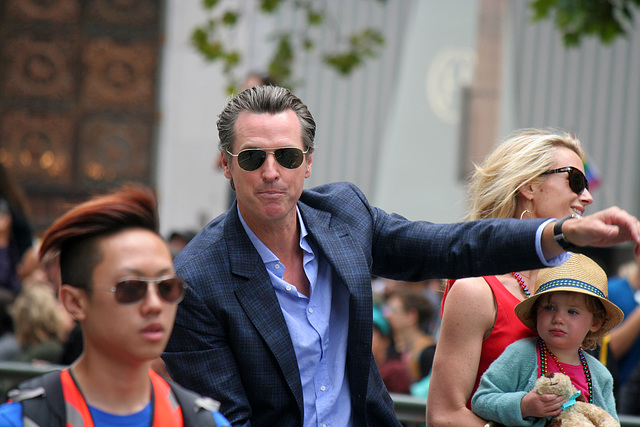 San Francisco Pride Parade 2015 - Gavin Newsom (5663)