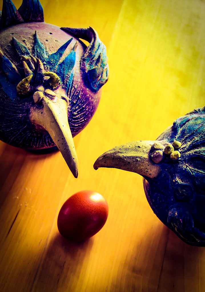The 50-Images-Project ( 14/50 ): Strange Encounter