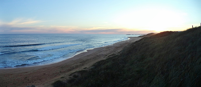 Logans Beach sunset