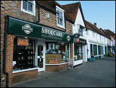 Thame shoe shop