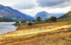 By Crummock Water