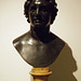 So-Called "Ptolemy Alexander" or Portrait of Nicomedes I of Bithynia from the Villa dei Papiri in the Naples Archaeological Museum, June 2013