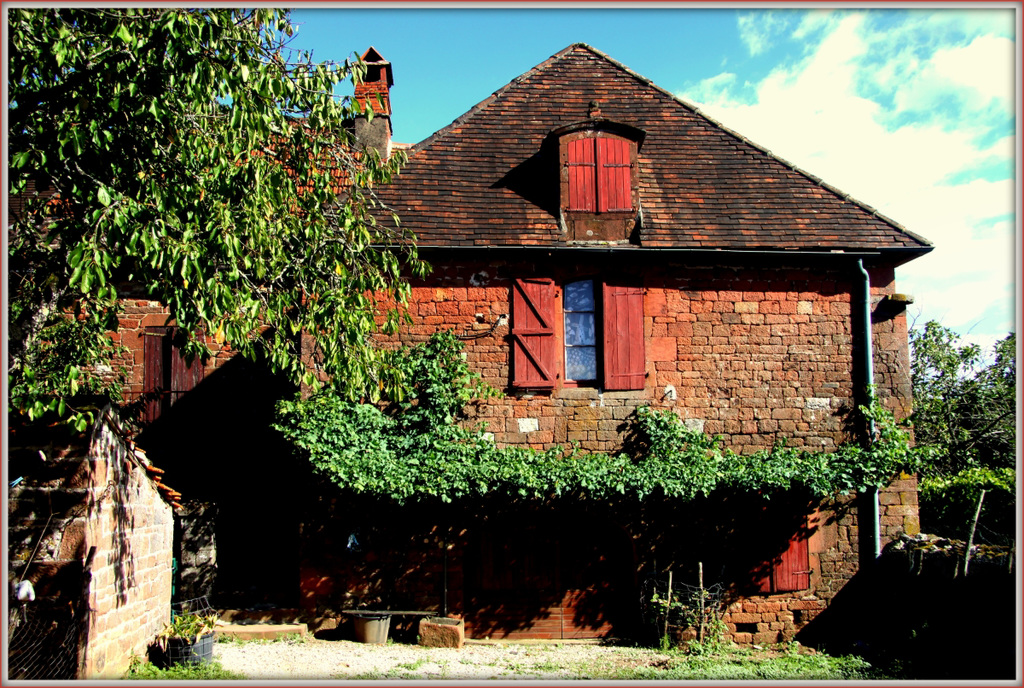 Collonges la Rouge