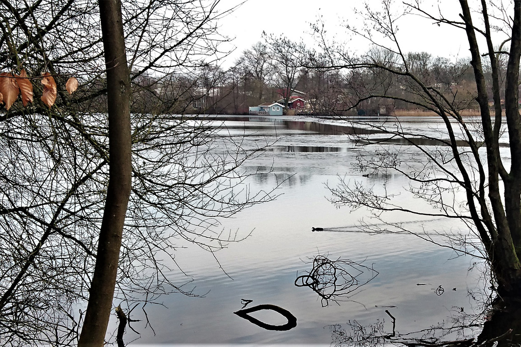 Saunahäuschen am Midsommerland